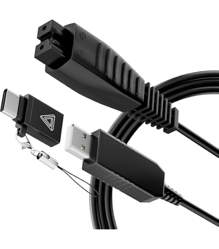 Panasonic シェーバー USB-C充電器付き Amazon.co.jp: Synkq パナソニック シェーバー用 USB充電